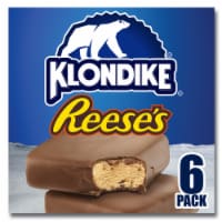 Klondike Reese's Frozen Dairy Dessert Bars Perspective: Main