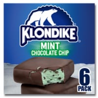 Klondike Mint Chocolate Chip Frozen Dairy Dessert Bars