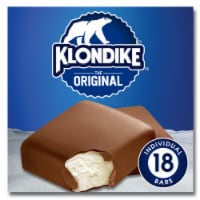 Klondike Vanilla Light Ice Cream Bars Perspective: Main