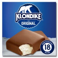 Klondike Vanilla Light Ice Cream Bars Perspective: Main