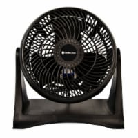 Comfort Zone® Black Turbo Fan Perspective: Main