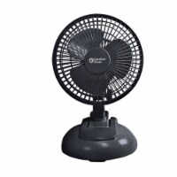 Comfort Zone  CZ6XMBK-EC Clip/Desk Combo Fan