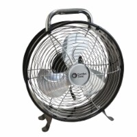 Comfort Zone Retro Utility Fan - Assorted Perspective: Main