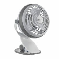 Comfort Zone Battery & USB Desk Clip Fan - Assorted Perspective: Main