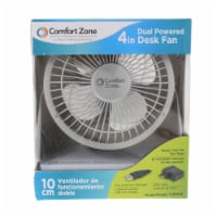 Comfort Zone High Velocity Desk Fan - Assorted Perspective: Main