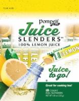 Pompeii Juice Slenders™ Lemon Juice Perspective: Main
