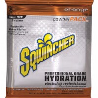 Sqwincher Sports Drink Mix,Orange  159016404