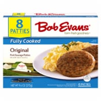 Bob Evans Fully Cooked Sausage Patties Perspective: Main