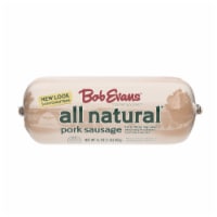 Bob Evans All Natural Pork Sausage Roll Perspective: Main