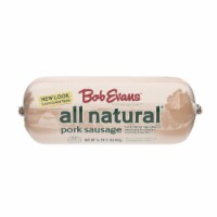 Bob Evans All Natural Pork Sausage Roll Perspective: Main