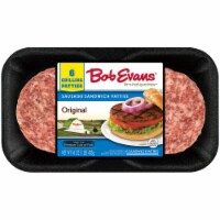 Bob Evans® Original Sausage Sandwich Patties Perspective: Main