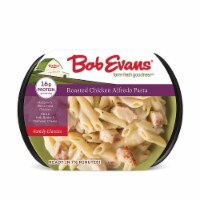 Bob Evans Roasted Chicken Alfredo Pasta Perspective: Main
