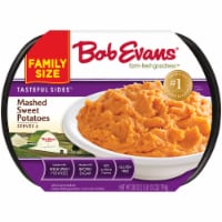 Bob Evans Farm-Fresh Goodness Tasteful Sides Mashed Sweet Potatoes Perspective: Main