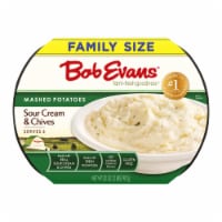 Bob Evans Family Size Sour Cream & Chives Mashed Potatoes Perspective: Main