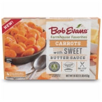 Bob Evans Farmhouse Favorites Carrots with Sweet Butter Sauce Perspective: Main