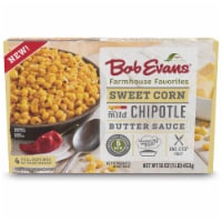 Bob Evans Farmhouse Favorites Sweet Corn with Mild Chipotle Butter Sauce Perspective: Main