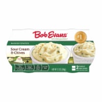 Bob Evans Sour Cream & Chives Mashed Potatoes Single Serve Perspective: Main