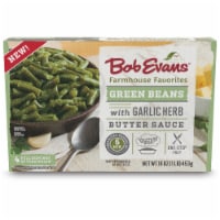Bob Evans Farmhouse Favorites Green Beans with Garlic Herb Butter Sauce Perspective: Main