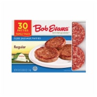 Bob Evans Farm-Fresh Goodness Regular Pork Sausage Patties Family Pack