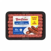 Bob Evans Original Pork Sausage Links Family Pack Perspective: Main