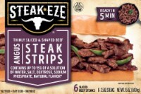 Steak-Eze Thinly Sliced & Shaped Angus Philly Beef Steaks Perspective: Main