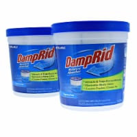 DampRid® Fragrance Free Moisture Absorber Twin Pack Perspective: Main