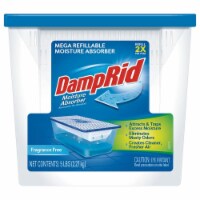 WM Barr 235763 80 oz. DampRid Fragrance Free Moisture Absorber, Extra Large