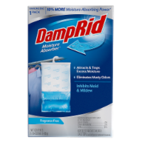 DampRid® Fragrance Free Hanging Bag Moisture Absorber Perspective: Main