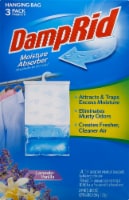 DampRid® Lavender Vanilla Hanging Moisture Absorber Bag Perspective: Main