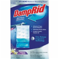 DampRid 15.4 Oz. Lavender Vanilla Hanging Moisture Absorber FG80LVSB
