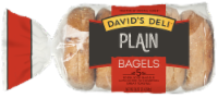 David's Deli Plain Bagels
