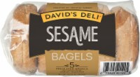 Davids Deli® Sesame Bagels