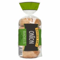 David's Deli Onion Bagels, 5 ct Perspective: Main