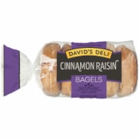 David's Deli Cinnamon Raisin Bagels