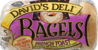 David's Deli® French Toast Bagels