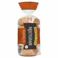 David's Deli Multi Grain Bagels, 5 Ct Perspective: Main