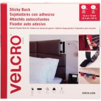 VELCRO Brand Fastener,Sticky Back,Bk VEL-30631-GLO