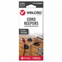 VELCRO® Brand Cord Keepers - Black Perspective: Main