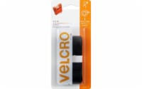 Velcro® Sew On Fabric Fastener Roll - Black