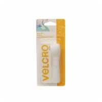 Velcro® Sew-On Tape - White