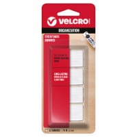 Velcro® Brand Square White Strips
