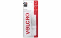 Velcro® Sticky Back Hook and Loop Fastener - White