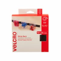 Velcro® Sticky Back Tape Box - Black Perspective: Main