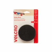 VELCRO(R) Brand Sticky Back Tape .75 X5'-Black