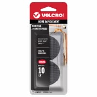 VELCRO® Brand Industrial Strength Circles - 4 Pack - Black