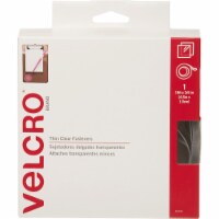 VELCRO® Brand General Purpose Thin Clear Fasteners Roll Perspective: Main