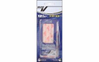 VELCRO® Brand FASTENER,SQUARE,12/PK,CLR 91330