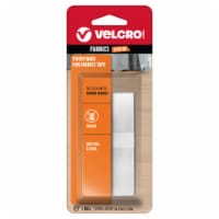 VELCRO® Brand Sticky Back for Fabrics Tape - White Perspective: Main