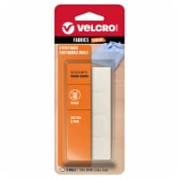 VELCRO® Brand Sticky Back for Fabrics Ovals - 8 Pack - White Perspective: Main