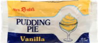 Mrs Redd's Vanilla Pudding Pie